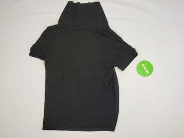 czarne bluzki z chokerem: Bluzka damska, M — 3