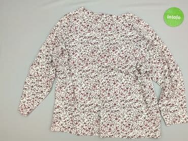 marynarki plus size damskie: Bluzka damska, 2XL — 3