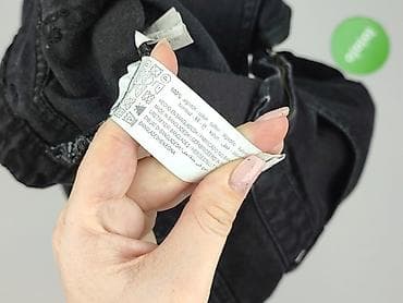 spodenki jeansowe pull: PULL&BEAR, Ogrodniczki damskie, rozmiar S — 5