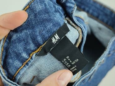 h m sukienki dla nastolatek: H&M, Jeansy damskie, rozmiar M — 4