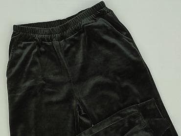 tchibo spodnie dresowe: Velour, Spodnie dresowe damskie, rozmiar S — 1