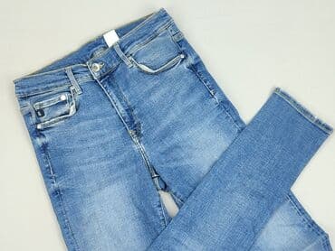 spodnie jeansowe damskie hm: H&M, Jeansy damskie, rozmiar M — 1