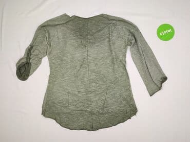 bluzka z cekinami damska: Women's blouse, size S — 4