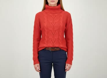 podkoszulka pod sweter: Golf damski, rozmiar L — 1