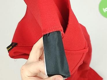 czerwony stan: Leggings, Legginsy rozmiar M — 7