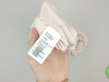 sukienka z odkrytymi ramionami hm: H&M Basic, Bluzka damska, M — 4