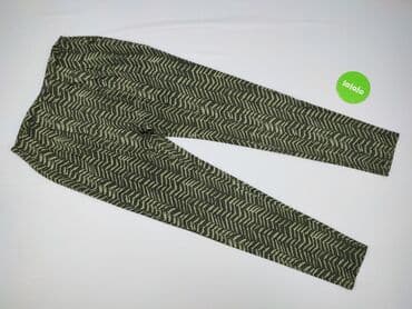 spodnie dresowe z napisami: Solar, Spodnie materiałowe damskie, S — 2