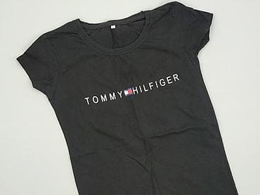 basic oversized t shirty: Tommy Hilfiger, T-shirt damski, rozmiar L — 1