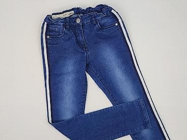 mom jeans pull and bear: Spodnie jeansowe, Pepperts!, 10 lat, 140, stan - Bardzo dobry — 1