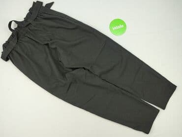 długie spodnie damskie dla wysokich: H&M Divided, Spodnie materiałowe damskie, rozmiar M — 3