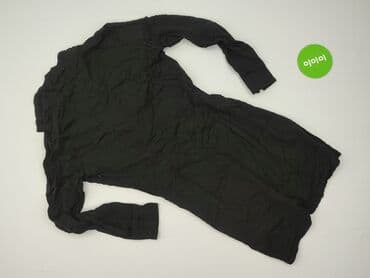 czarna sukienka z długim rękawem sinsay: Sinsay, Sukienka damska, rozmiar L — 3