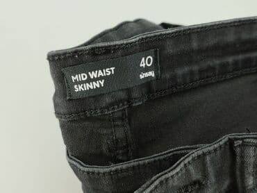 kurtki jeansowe sinsay: Sinsay, Jeansy damskie, rozmiar L — 4