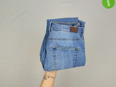 Kobiety: Bershka, Jeansy damskie, rozmiar L — 5