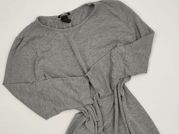 czarny sweter hm: H&M Basic, Sukienka damska, L — 1