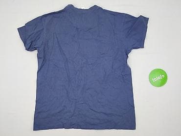 basic oversize t shirt: SolS, T-shirt for men, size L — 3