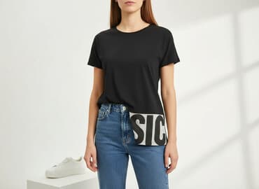 we will rock you t shirty: T-shirt damski, rozmiar S — 1