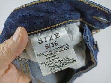 jeansy bootcut: Jeansy damskie, rozmiar S — 5