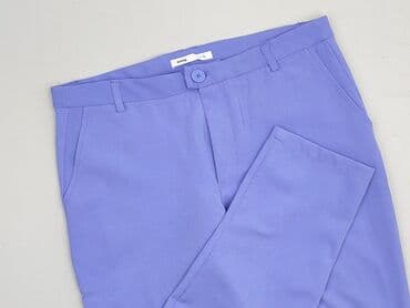 spodnie od piżamy damskie sinsay: Spodnie materiałowe damskie, rozmiar L — 1