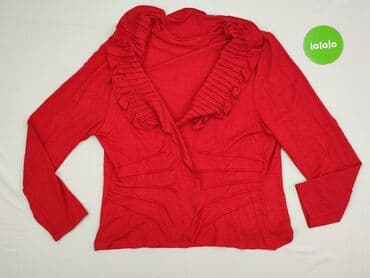 kurt cobain sweter w paski: Kardigan damski, rozmiar XL — 2