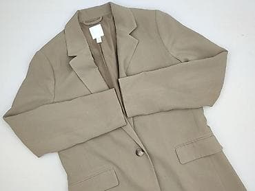szara bluza hm: H&M, Marynarka damska, rozmiar L — 1