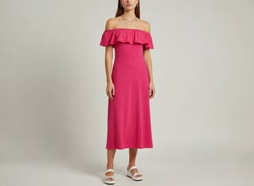 sukienki z żabotem: BYoung, Women`s dress, size XS — 1