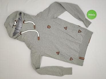 bluzy kukon: Naketano, Bluza z kapturem damska, rozmiar XS — 2