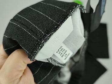 modbis spodnie: H&M, Spodnie materiałowe damskie, rozmiar 2XL — 4