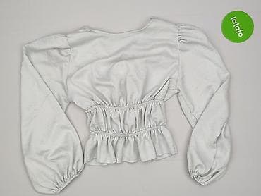 biała bluza pull: Italian Style, Bluzka damska, rozmiar S — 3
