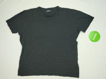 czarny sweter oversize: Tom Rose, Koszulka dla mężczyzn, rozmiar XL — 2