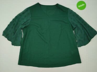 zielone eleganckie bluzki: Greence, Bluzka damska, rozmiar XL — 2
