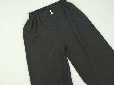 woskowane legginsy z wysokim stanem zara: Tu, Spodnie materiałowe damskie, rozmiar S — 1
