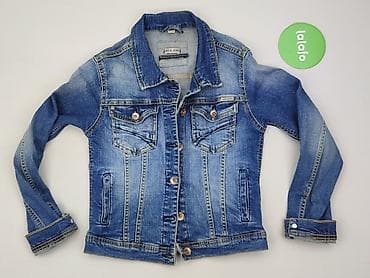 pull and bear bluzy: Dziecięca kurtka jeansowa, 13 lat, 152-158 cm, stan - Bardzo dobry — 2