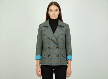 szorty z marynarka: Marynarka damska, rozmiar M — 6