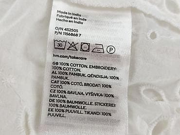 bluzka 34: H&M, Bluzka damska, rozmiar M — 6