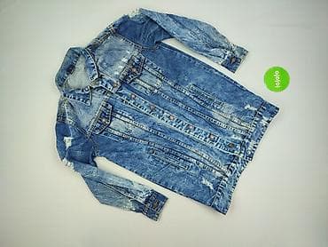 kurtka: M.Sara, Kurtka jeansowa damska, rozmiar L — 2