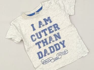 koszulki z jacka danielsa: T-shirt, F&F, 6-9 months, condition - Very good — 1