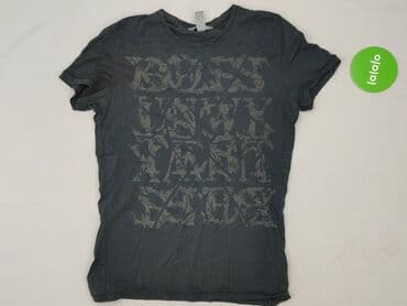 system of a down koszulka h m: H&M, Koszulka dla mężczyzn, rozmiar S — 2