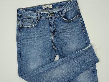 jeans pull bear: Zara, Jeansy damskie, rozmiar M — 1