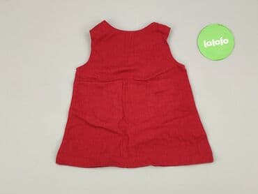 czerwona sukienka c a: Dress, Mothercare, 3-6 months, condition - Very good — 3