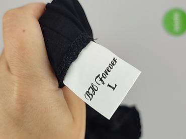 prl moda damska: Spodnie materiałowe damskie, rozmiar L — 4