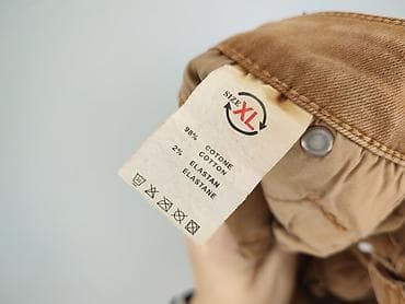 walky buty: Spodnie materiałowe damskie, rozmiar XL — 4