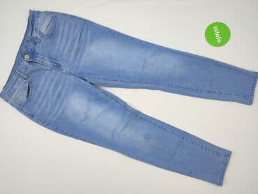 jeansy jasne damskie: Jeansy damskie, rozmiar L — 2