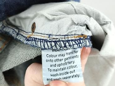 spodnie version jeans: Spodnie 3/4 damskie, rozmiar L — 4