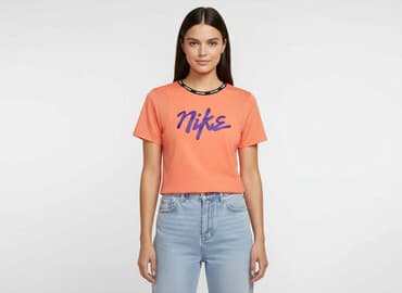 nike running buty: Nike, Women`s T-shirt, size S — 1