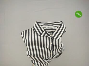 koszula taliowana stradivarius: Bershka, Koszula damska, M — 6