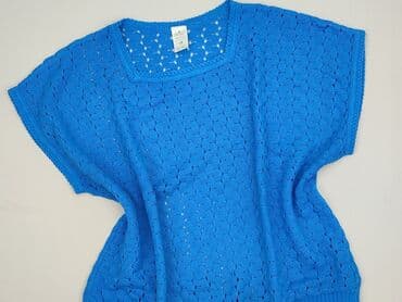 bluzki z dekoltem kwadratowym: Sweter damski, rozmiar 3XL — 1