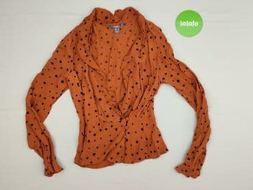 bluzki damskie pomarańczowa: Bluzka damska, rozmiar L — 2
