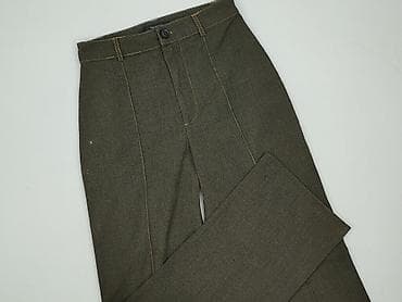 pull and bear spodnie lniane: PULL&BEAR, Spodnie materiałowe damskie, rozmiar M — 1