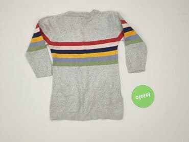 sukienka w geometryczne wzory: Dress, 3-4 years, 98-104 cm, condition - Very good — 3