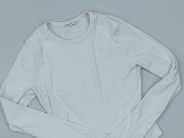 białe body bershka: Bershka, Top damski, rozmiar L — 1